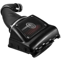 Cold Air Intake S&B Filters 75-5108 For 2011-2016 Ford F-250 / F-350 6.2L (Oiled Cleanable, 8-ply Cotton Filter)