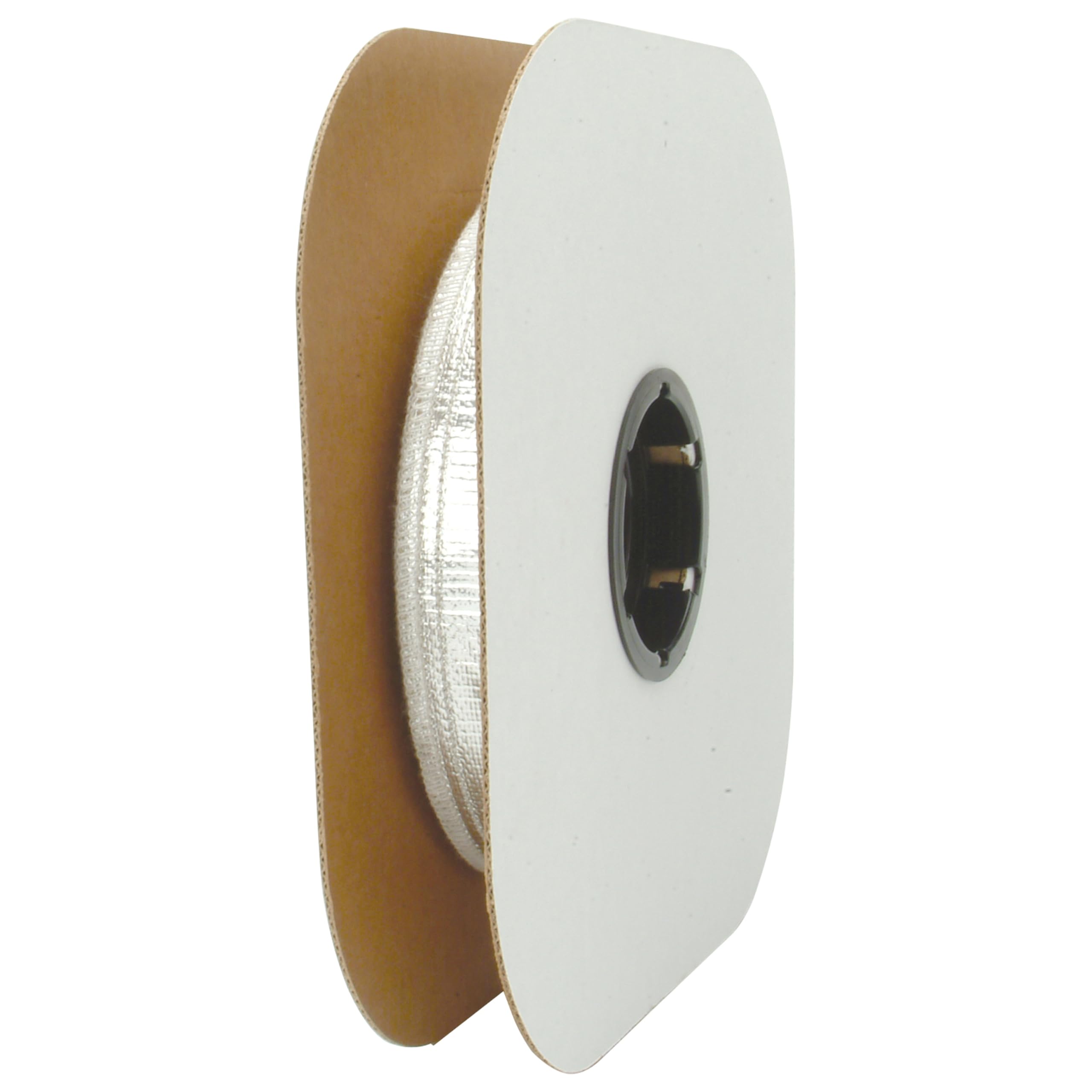 Heat Sheath Design Engineering 010418B50 1/2" I.D. x 50ft Aluminized Sleeving for Ultimate Hi-Temp Protection