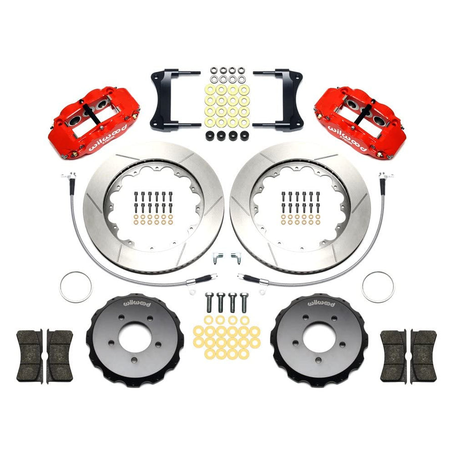 Front Hat Kit FNSL6R, 14.00", Red
