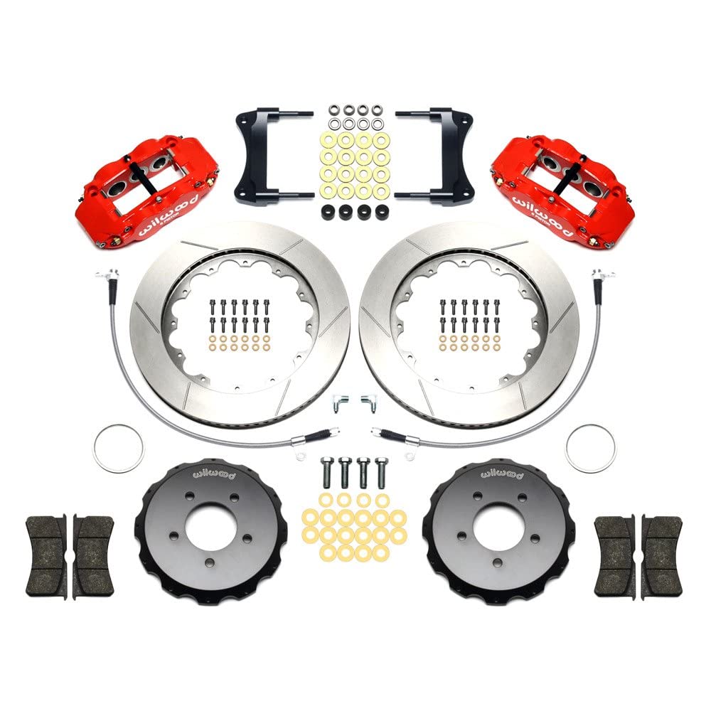 Front Hat Kit FNSL6R, 14.00", Red