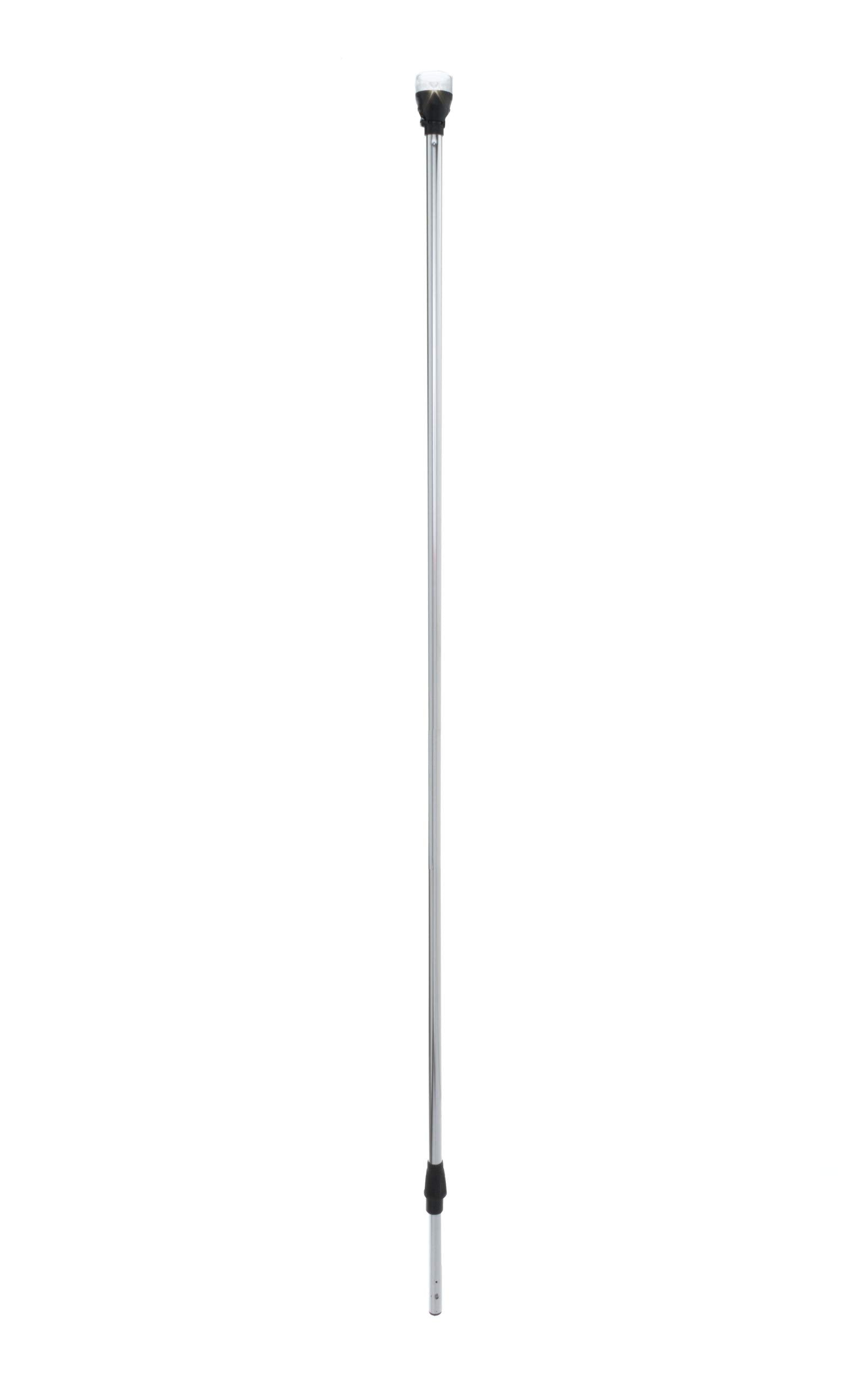 Light Armor All-Round Articulating Light 54" attwood 5530-54A7 Light Armor All-Round Articulating Light 54", Silver