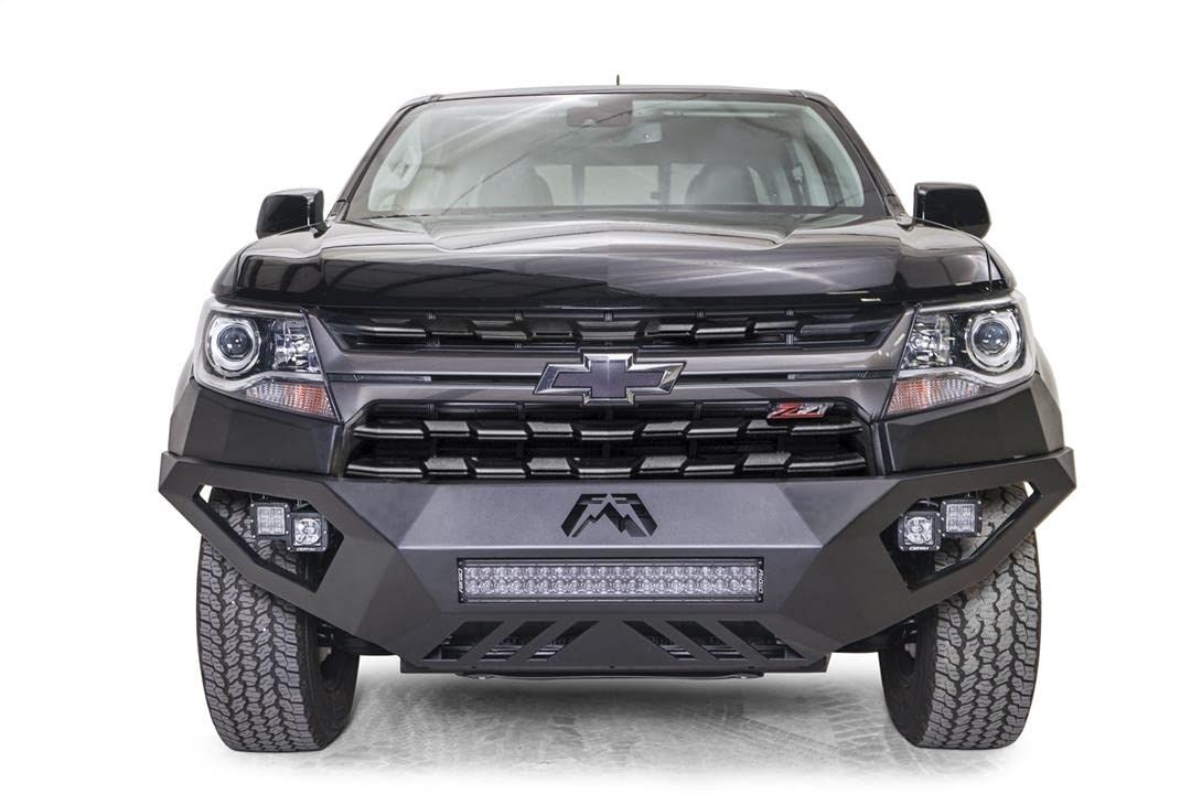 CC21-D5151-1 Fab Fours Inc. Front Replacement Bumper fits Chevrolet Colorado