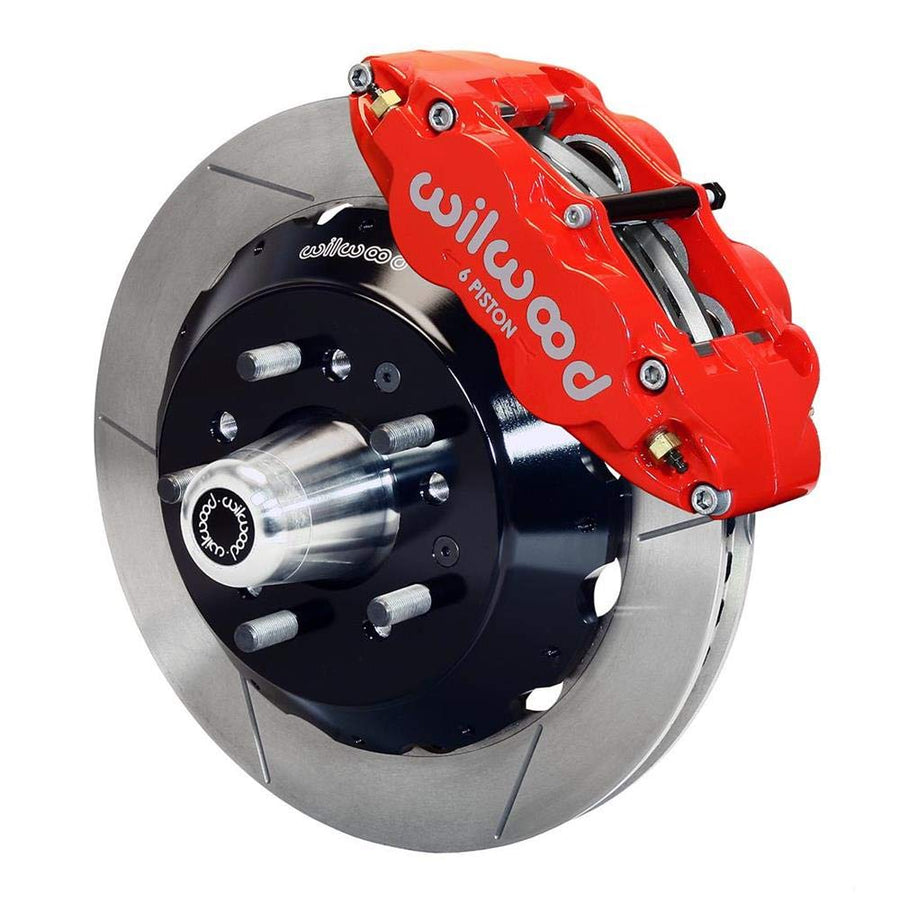 12.88" FNSL6R Hub Front Kit, Red
