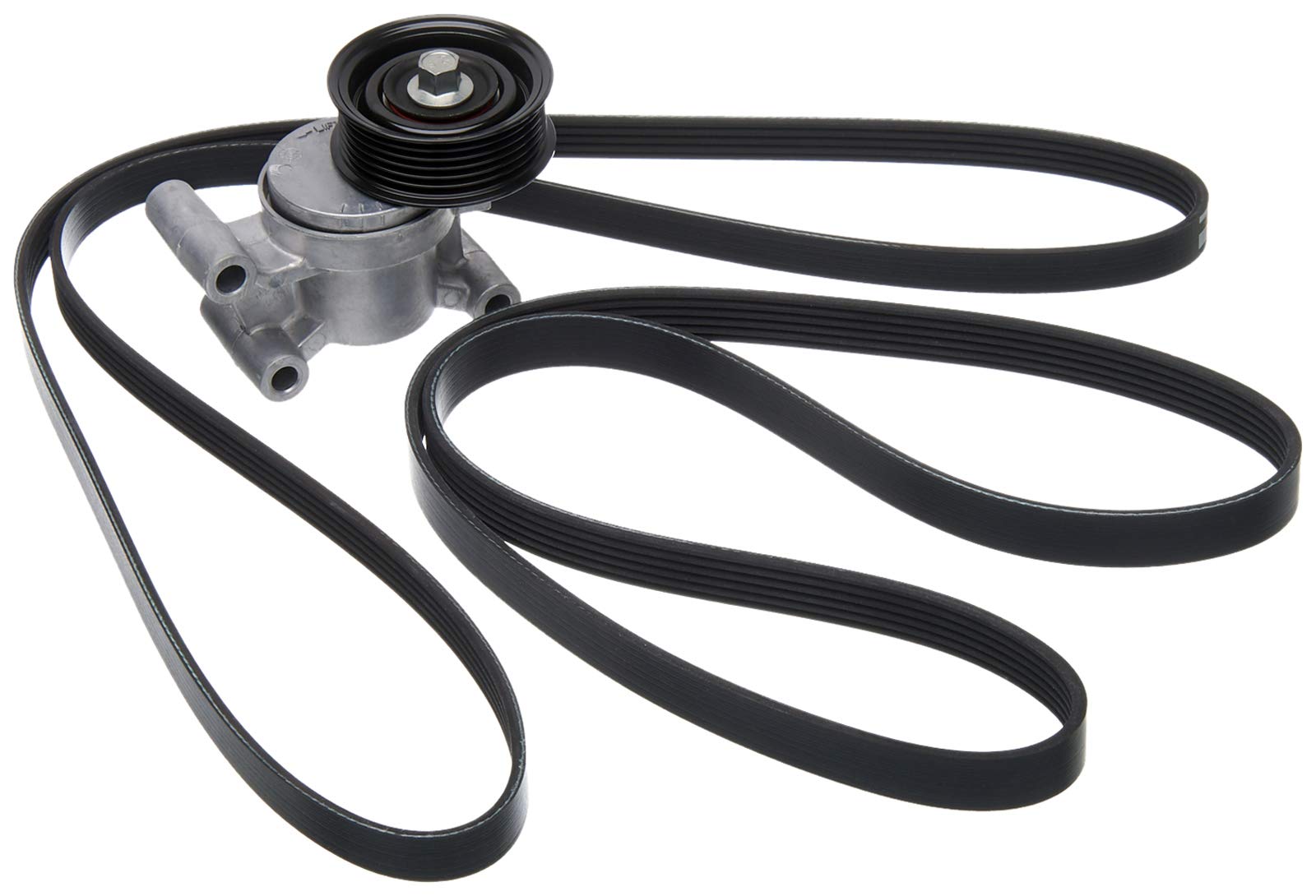 Complete Gates Serpentine Belt Drive Component Kit 90K-38357A