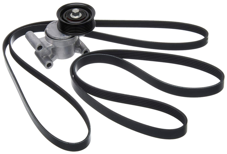 Complete Gates Serpentine Belt Drive Component Kit 90K-38357A