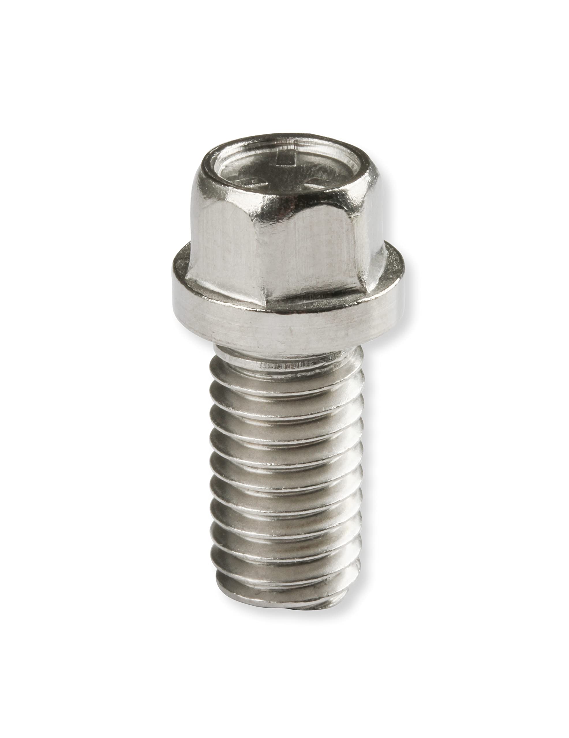 Stainless Steel Mr. Gasket Header Bolts, 3/8-16X3/4 12Pc, Silver (2210G)