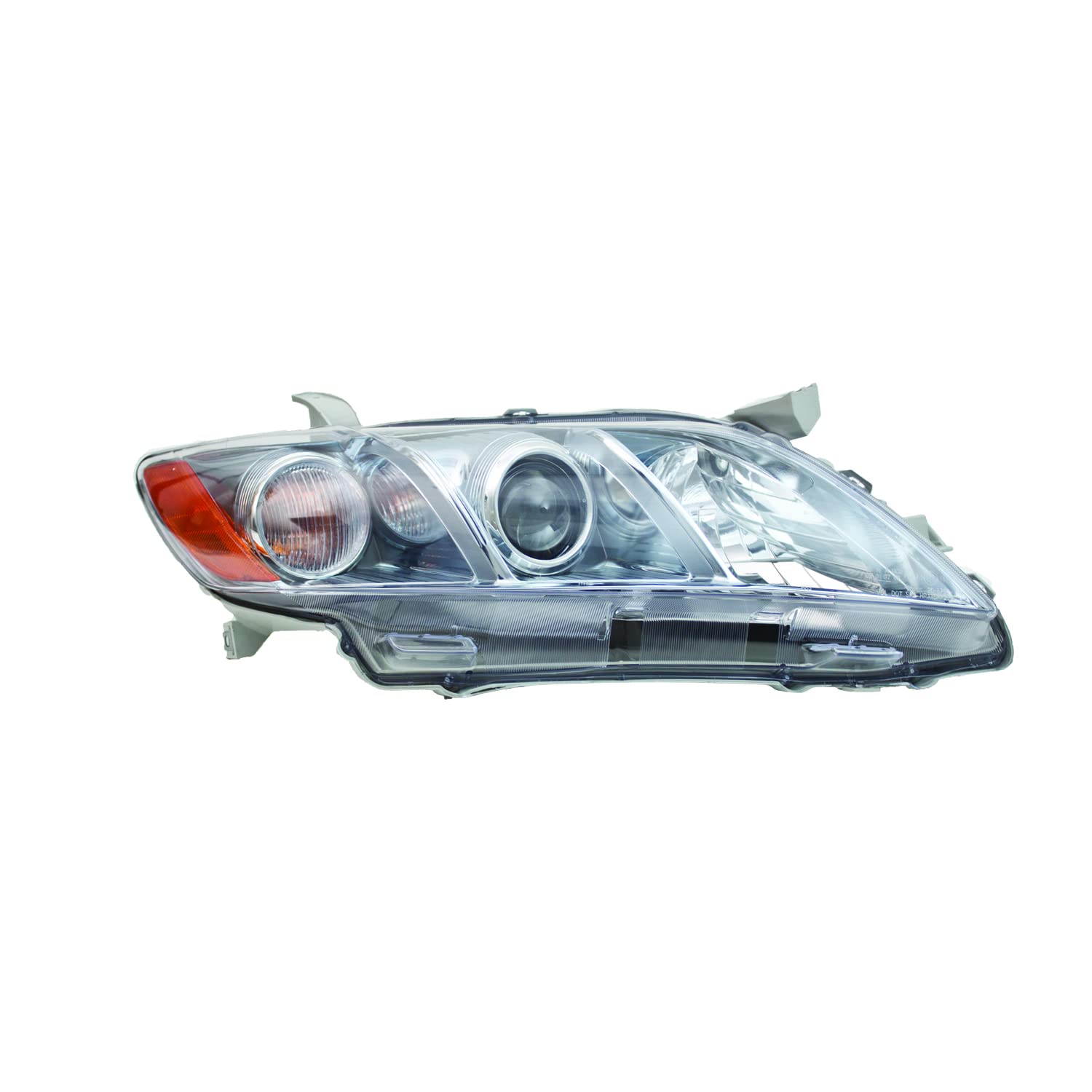 Right TYC Headlight Assembly Compatible with 2007-2009 Toyota Camry