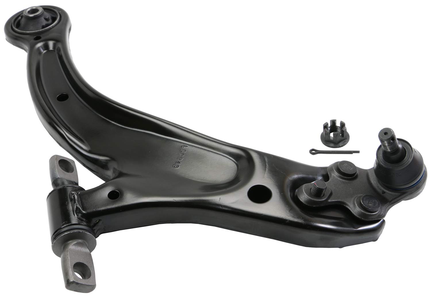 MOOG Suspension Control Arm and Ball Joint Assembly front left lower RK620579