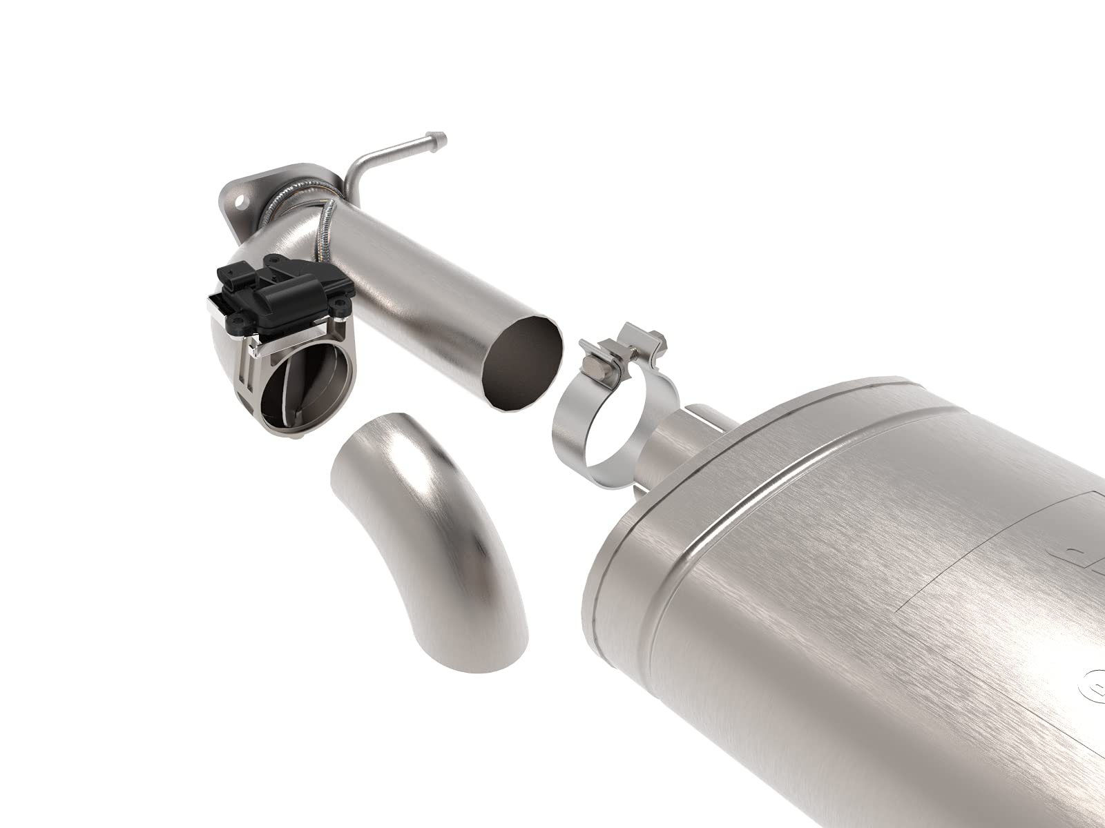 Gemini XV aFe POWER 49-32081-B 3" Cat-Back Exhaust System, Black Tips, 304 Stainless Steel, fits RAM 1500
