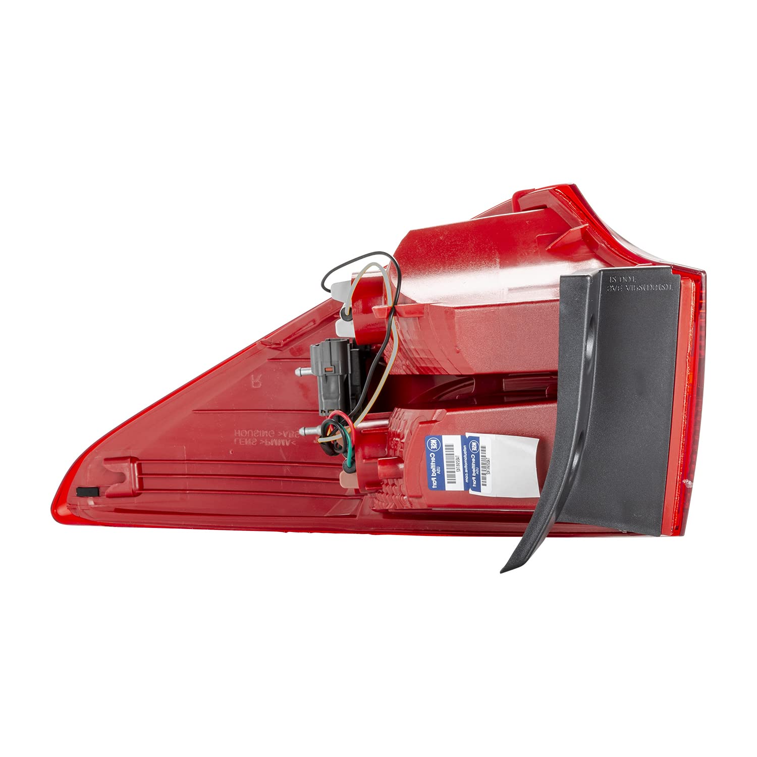 Left TYC Tail Light Assembly Compatible with 2013-2016 Hyundai Santa Fe