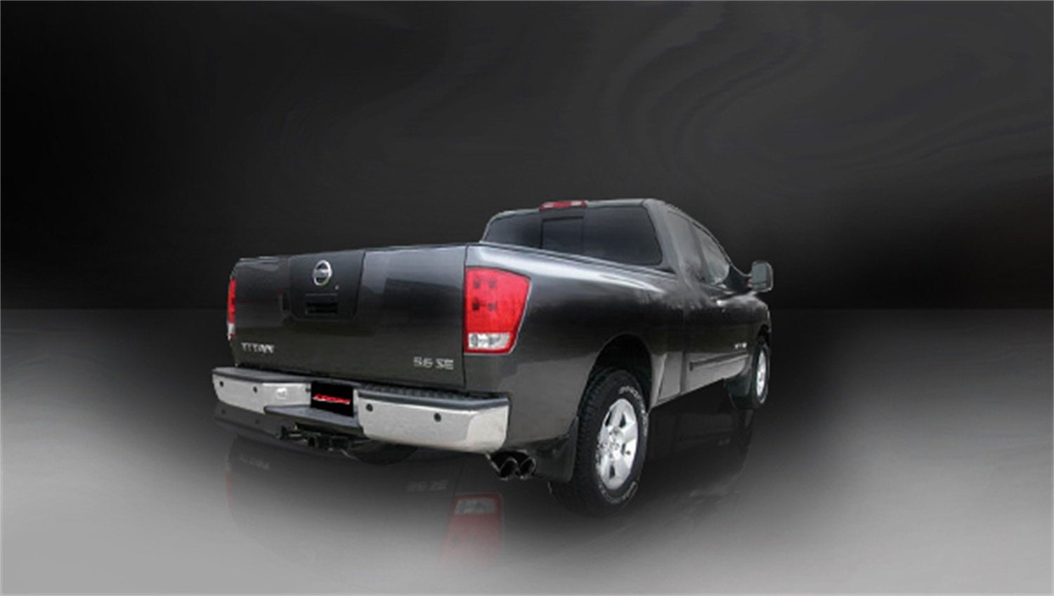 Cat-Back CORSA Exhaust System 14580BLK