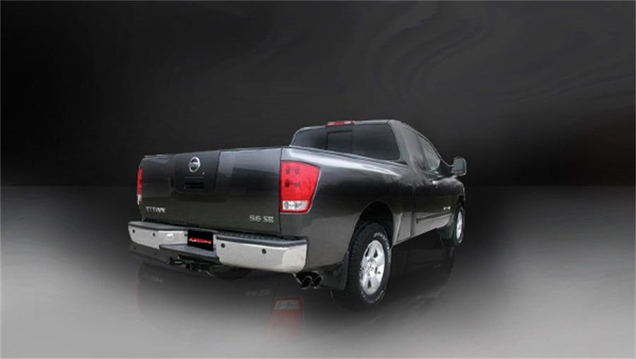 Cat-Back CORSA Exhaust System 14580BLK