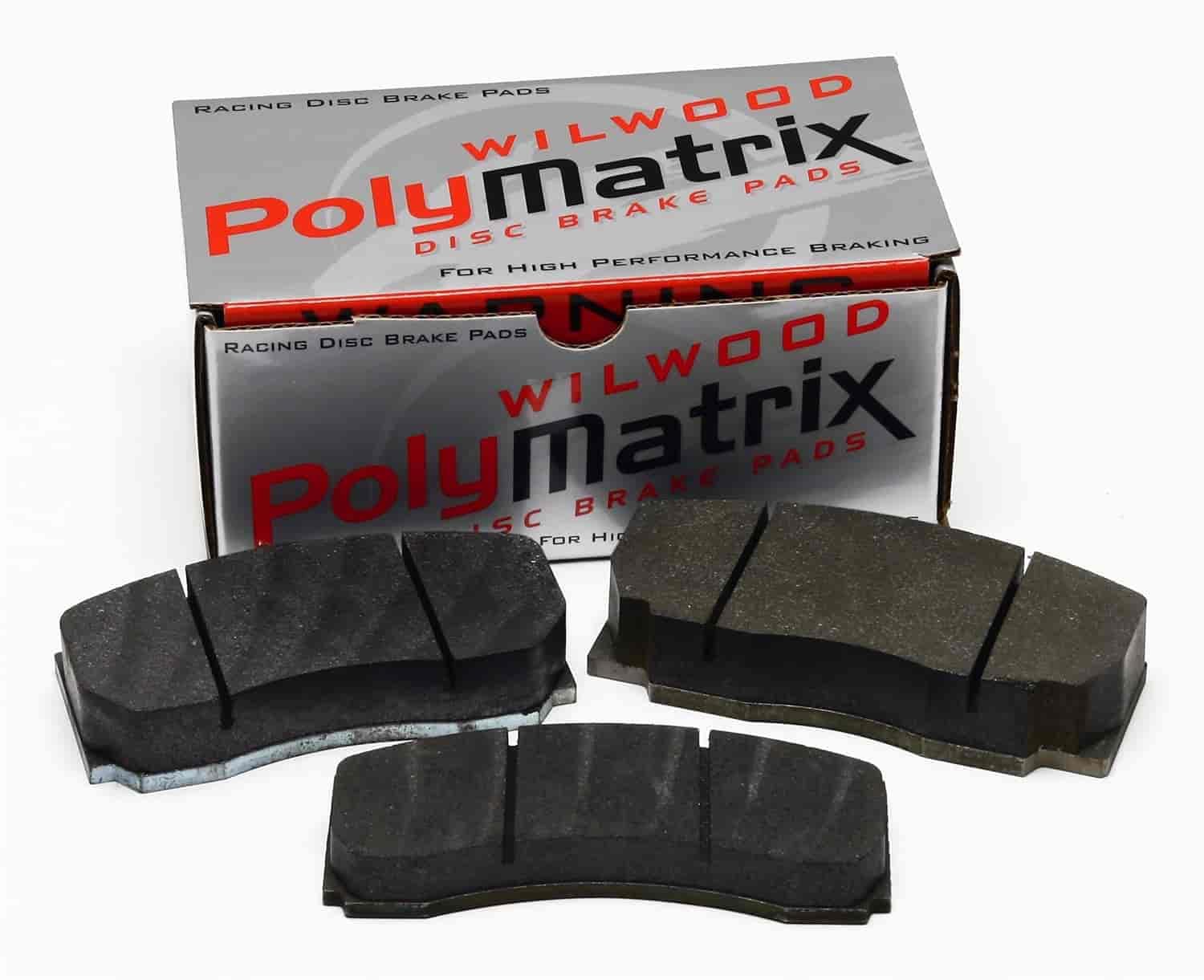 Wilwood PAD,8322H,BEDDED,IR-GT,POLY-MATRIX 15H-8116K-B