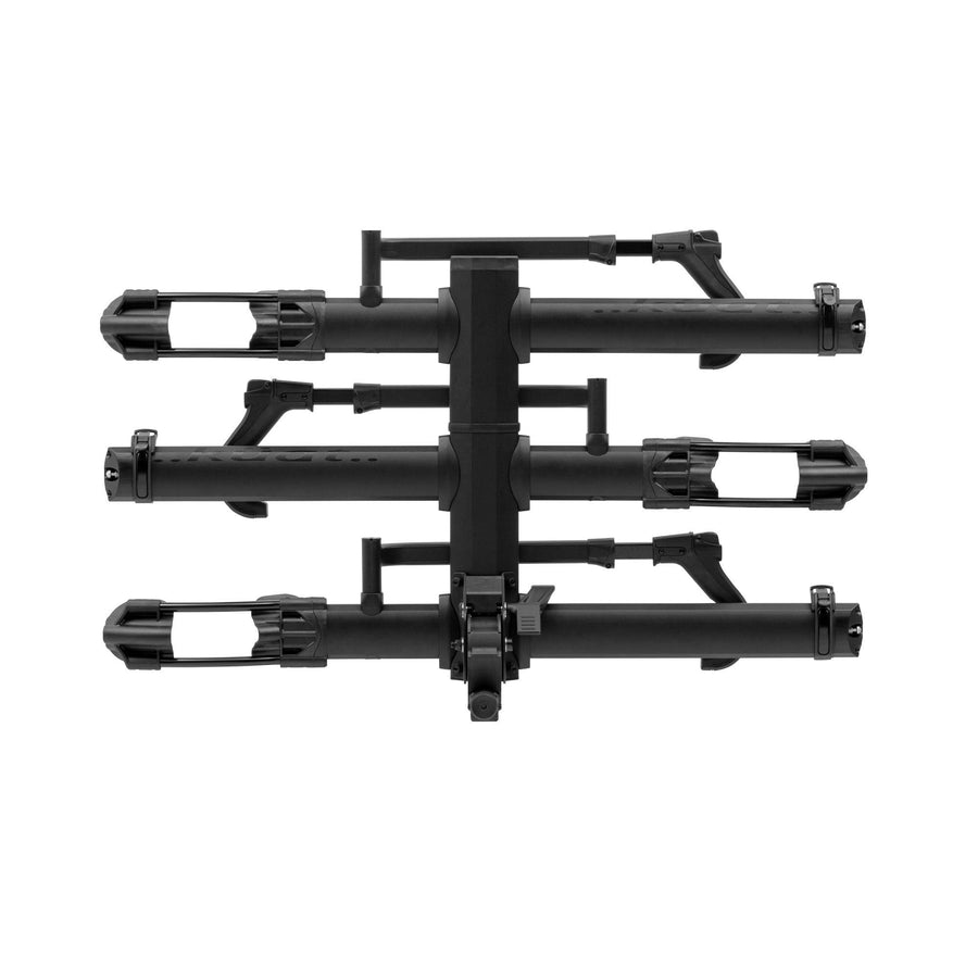 KUAT NV 2.0 Base Add-On | Hitch-Mounted Bike Rack with 1-Bike Add-On: Quick Change from 2 to 3 Bikes | E-Bike Compatible| All-Metal Construction | Adjustable Front Tire Cradle System (BAO1B)
