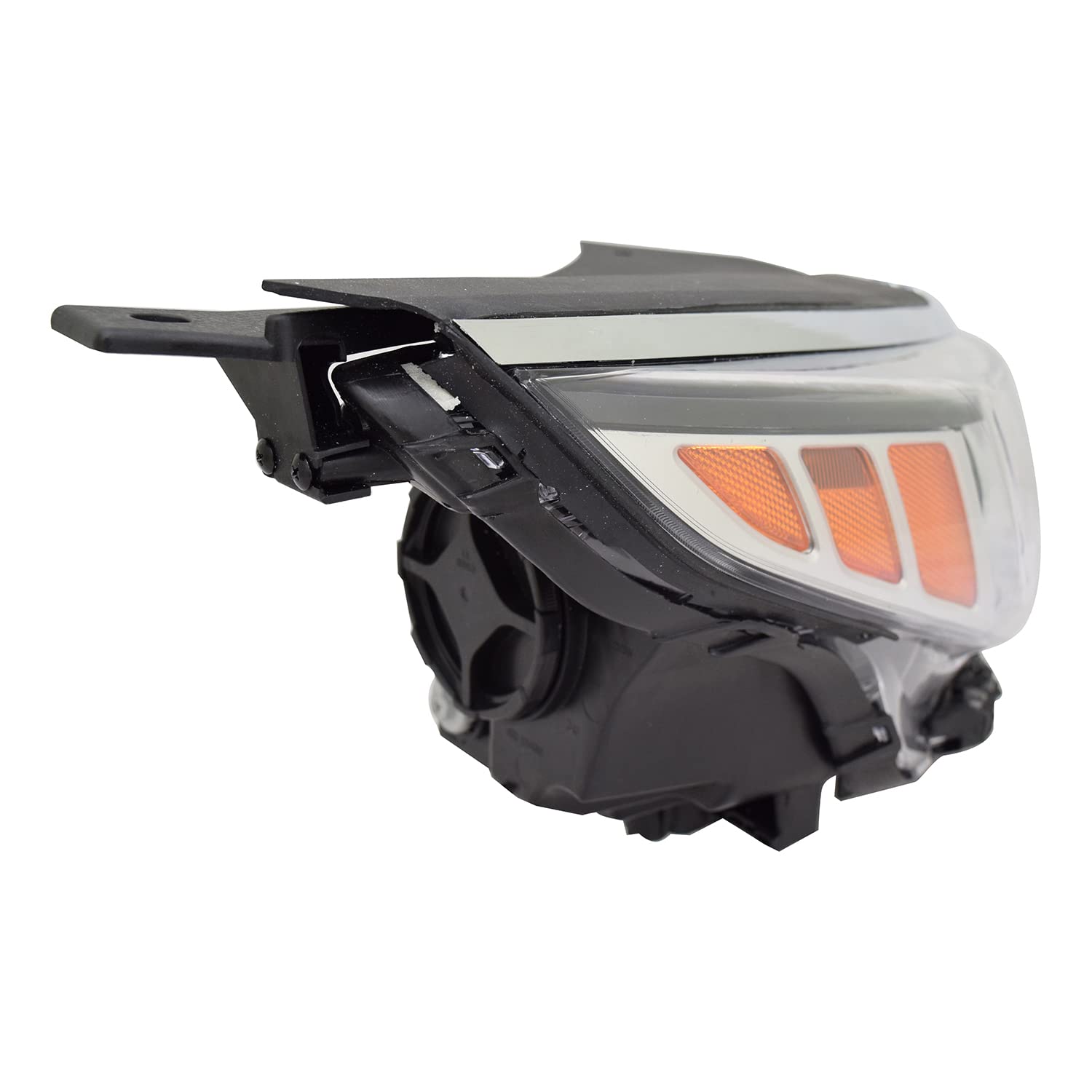 Right TYC Headlight Assembly Compatible with 2016-2017 Kia Optima