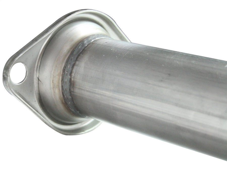 MACH Force-Xp aFe Power (49-46021-P) 2-1/2" Stainless Steel Cat-Back Exhaust System with Polished Tip for Toyota Tacoma