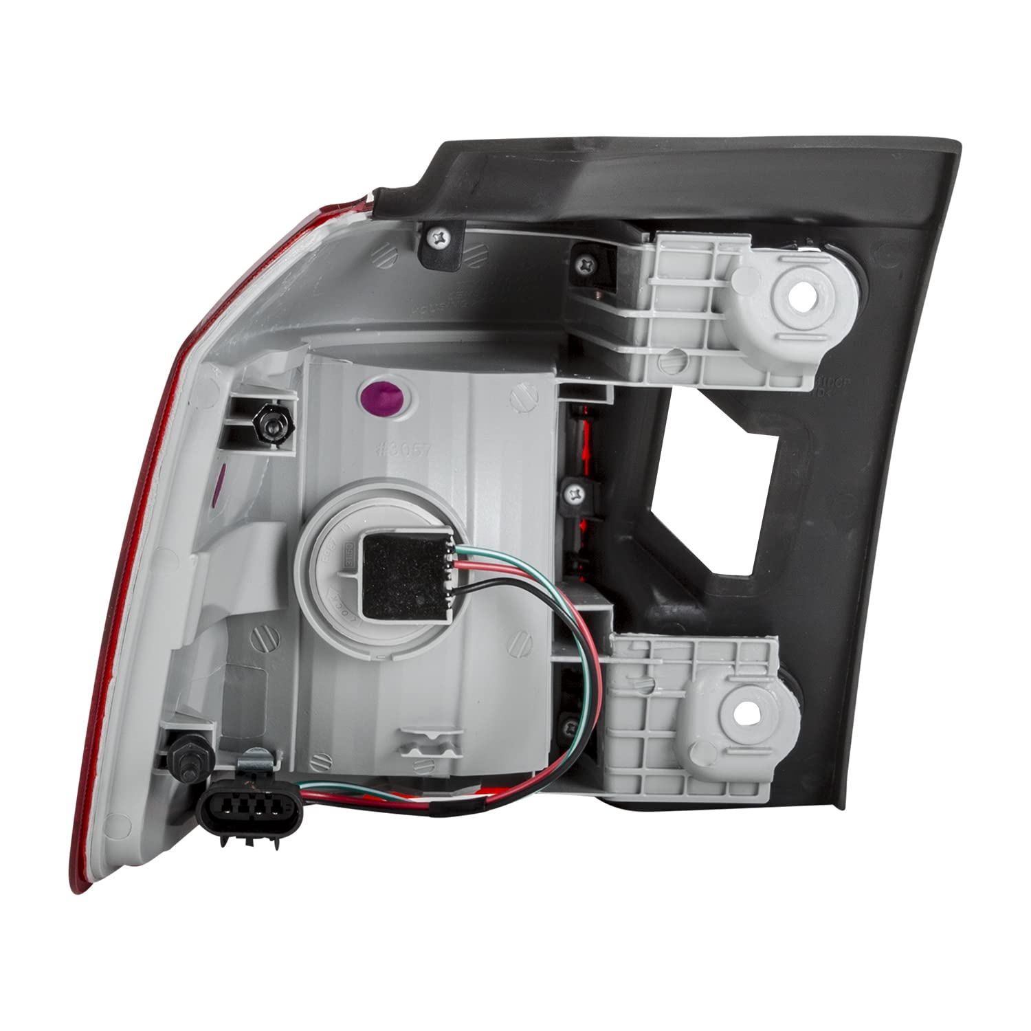 Right TYC Tail Light Assembly Compatible with 2010-2017 GMC Terrain