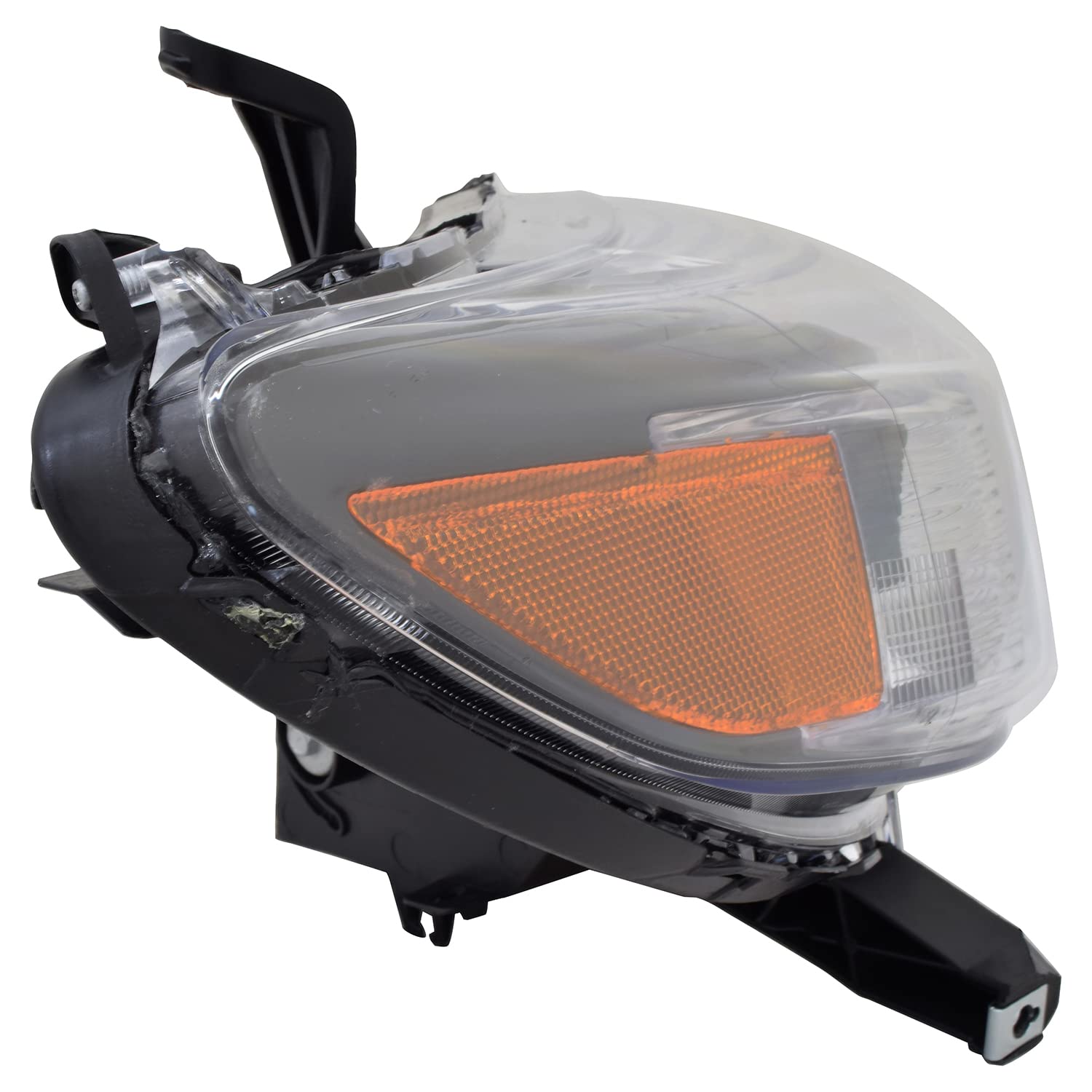 Right TYC Headlight Assembly Compatible with 2011-2014 Toyota Sienna