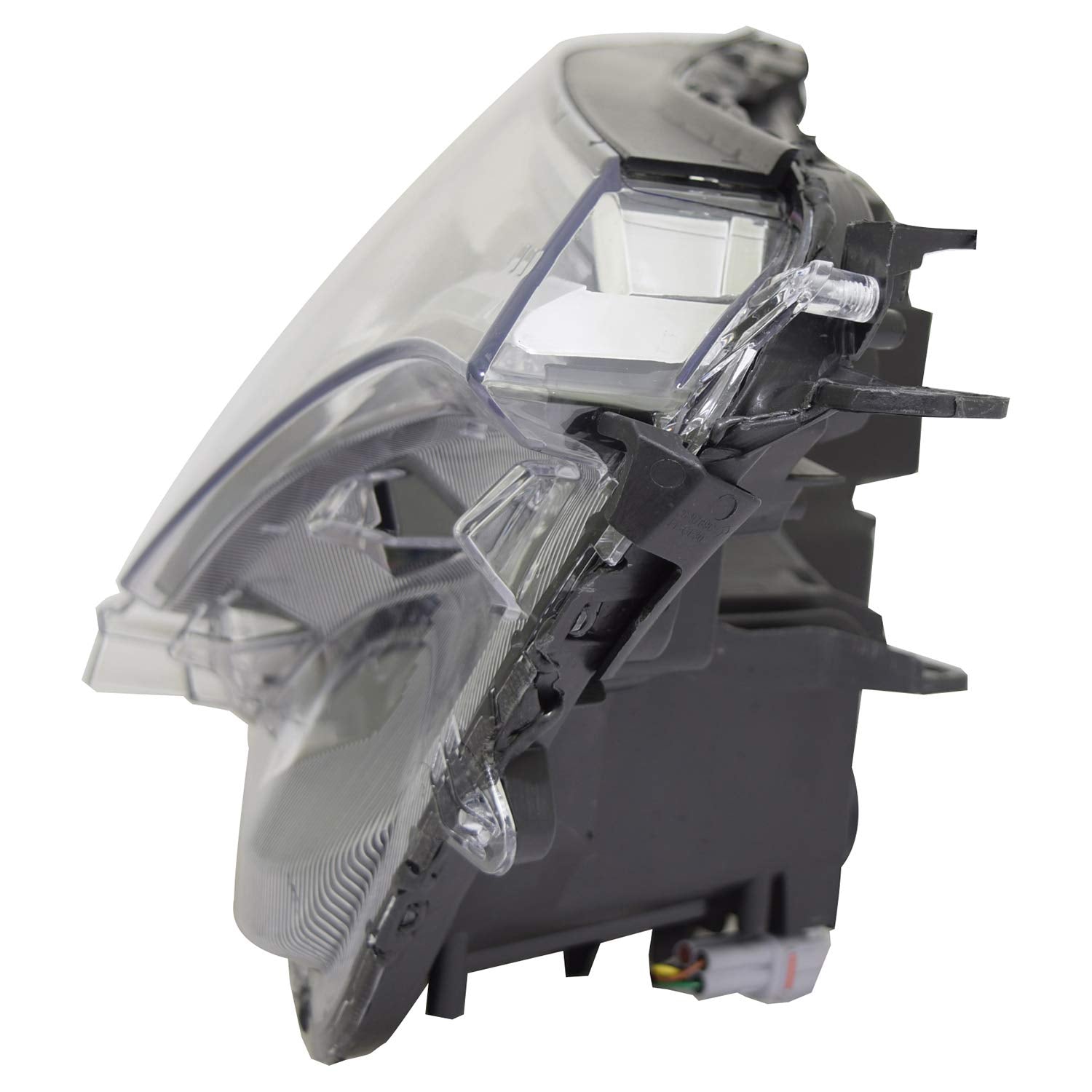 Right TYC Headlight Assembly Compatible with 2016-2018 Toyota Rav4