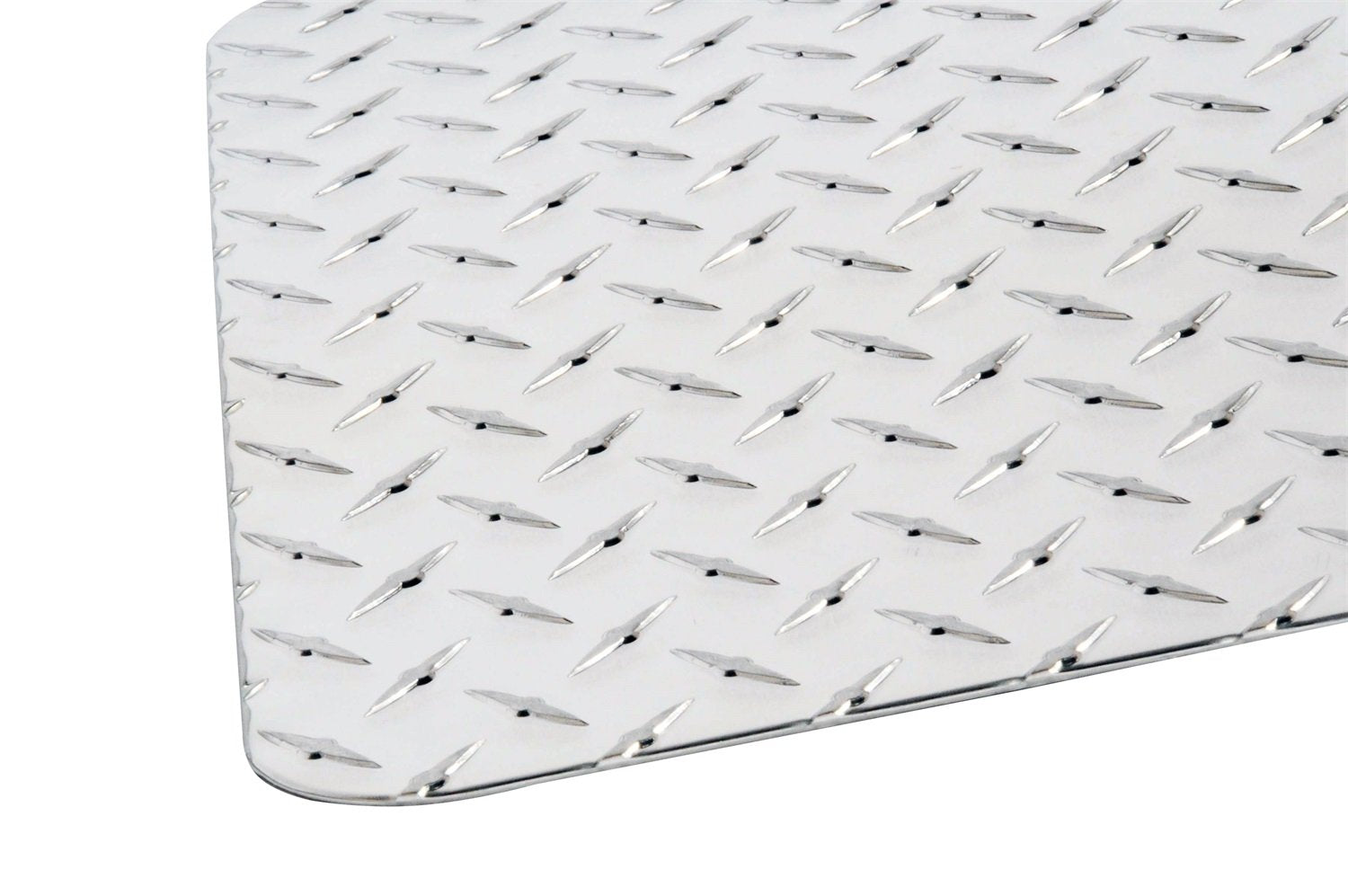 Brite-Tread Dee Zee DZ1808 Universal Aluminum Mud Flaps 11" x 19"