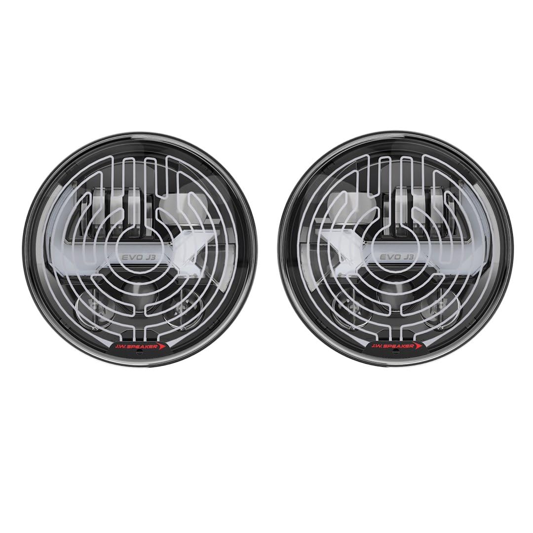 Jw Speaker Evo J3 Black Canada Kit Htd 0558153