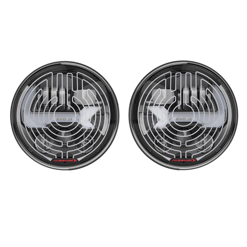 Jw Speaker Evo J3 Black Canada Kit Htd 0558153