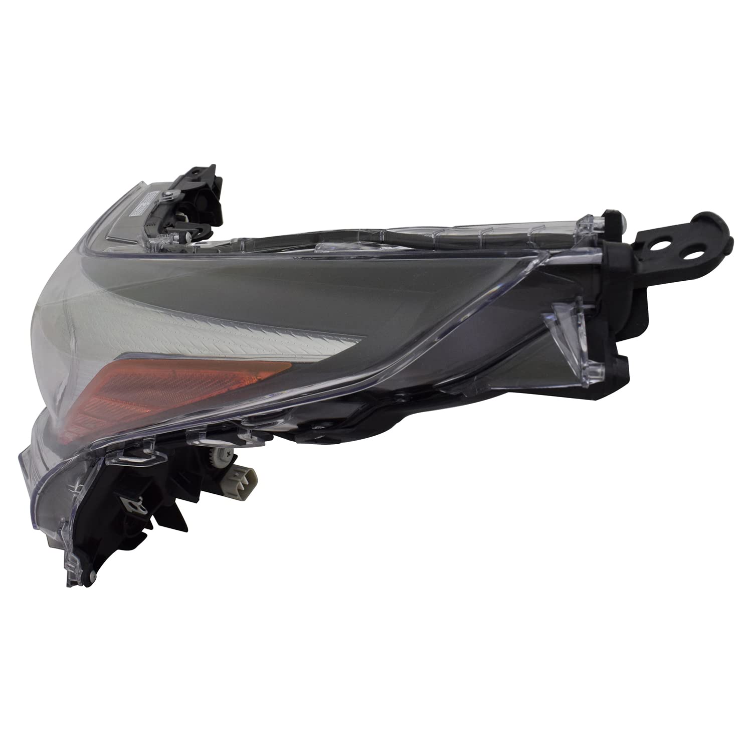 Left TYC Headlight Assembly Compatible with 2016-2018 Toyota Prius