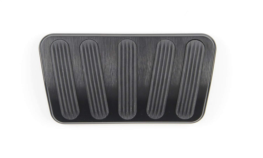 Curved Black Auto Brake Pedal Pad Lokar XBAG-6191