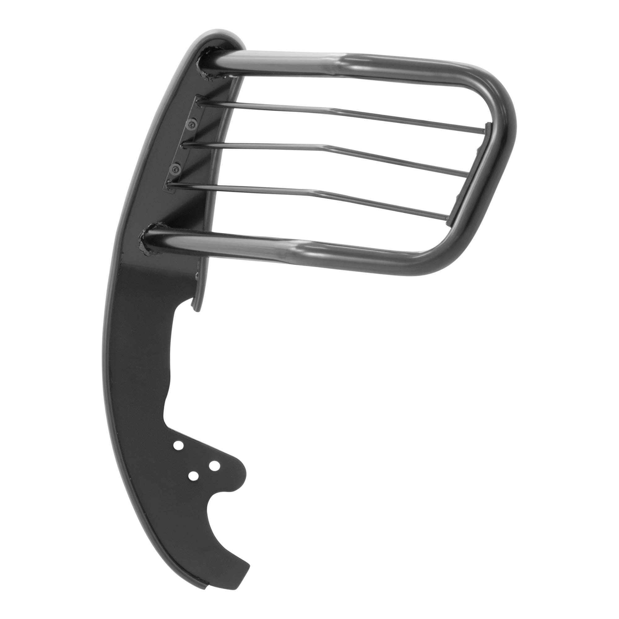1-1/2-Inch Black Steel ARIES Grille Guard, No-Drill, Select Chevrolet Avalanche, Suburban 1500, Tahoe