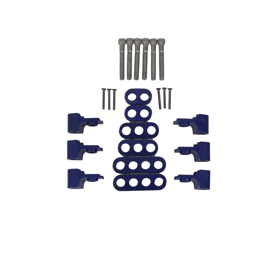 10.4 Taylor Cable Horizontal Wire Loom Kit blue 42561