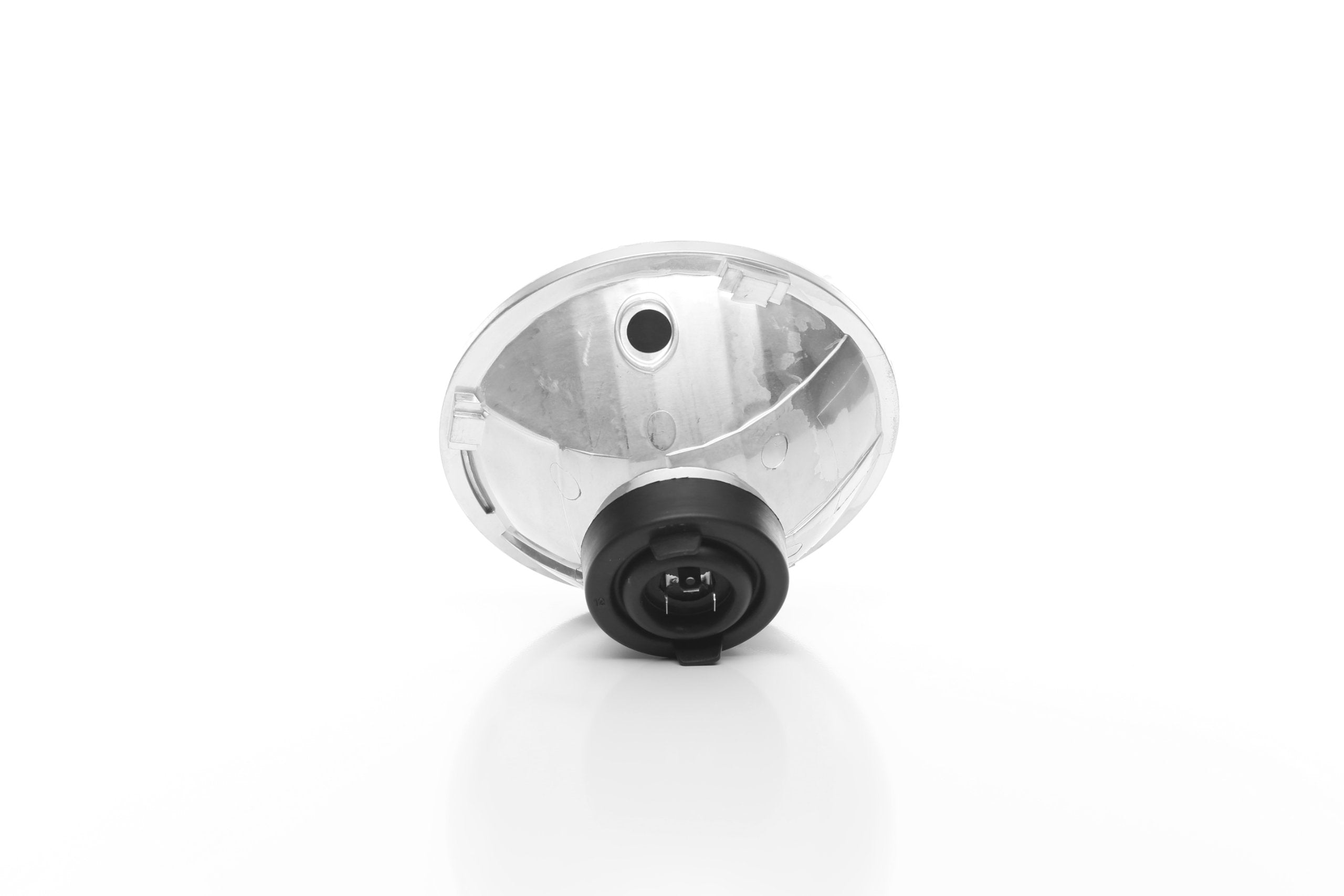 7" Round KC HiLiTES 4230 H4 DOT Headlight - Single Light 55/60w