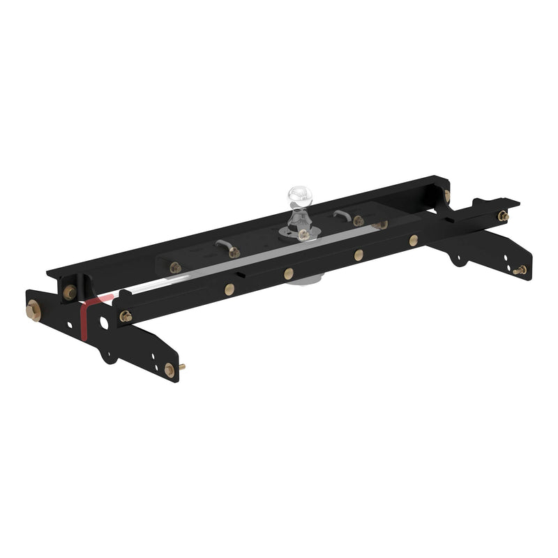 Under-Bed CURT 60637 Gooseneck Installation Brackets, Fits Select Ford F-150, F-250