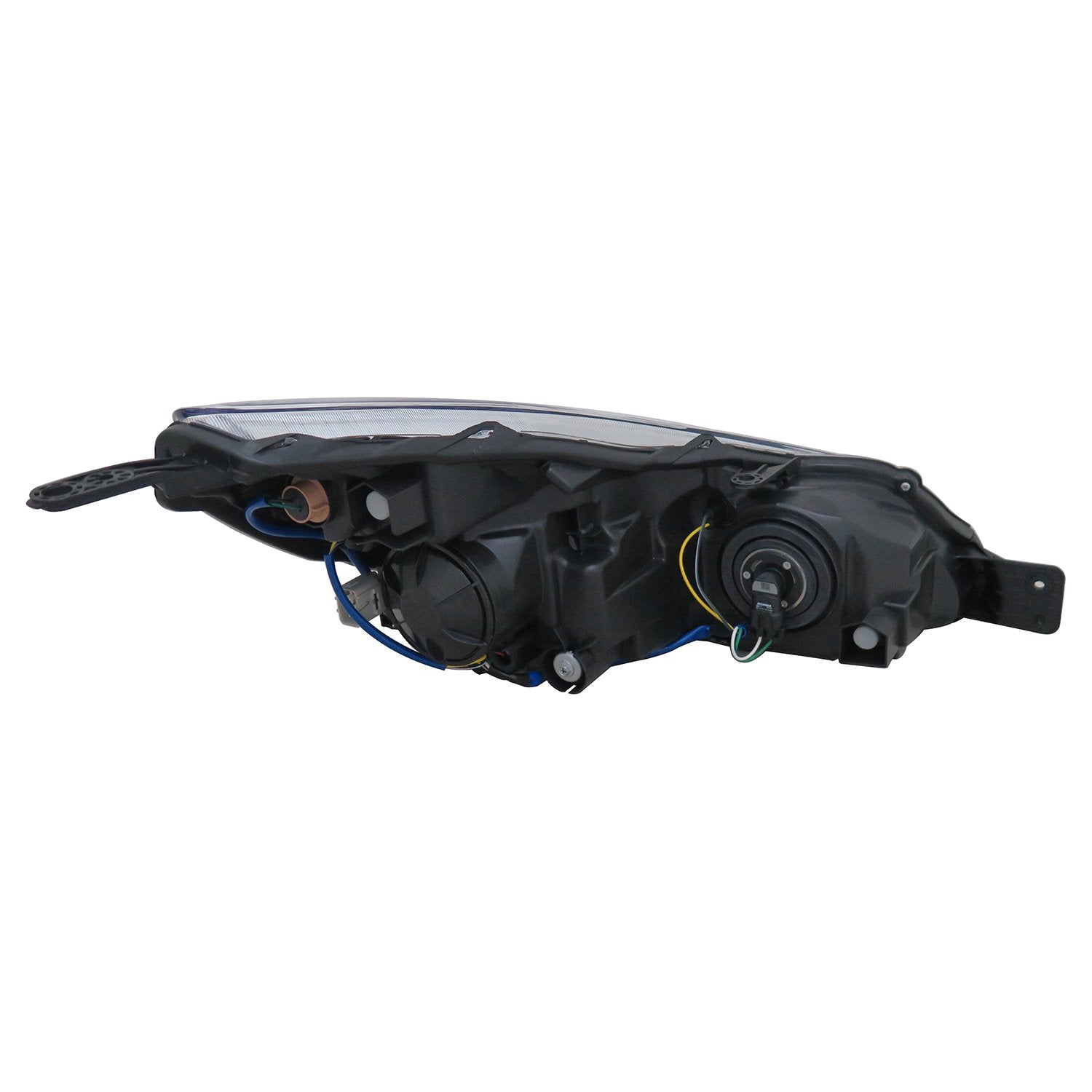 Left TYC Headlight Assembly Compatible with 2013-2014 Subaru Outback Sport