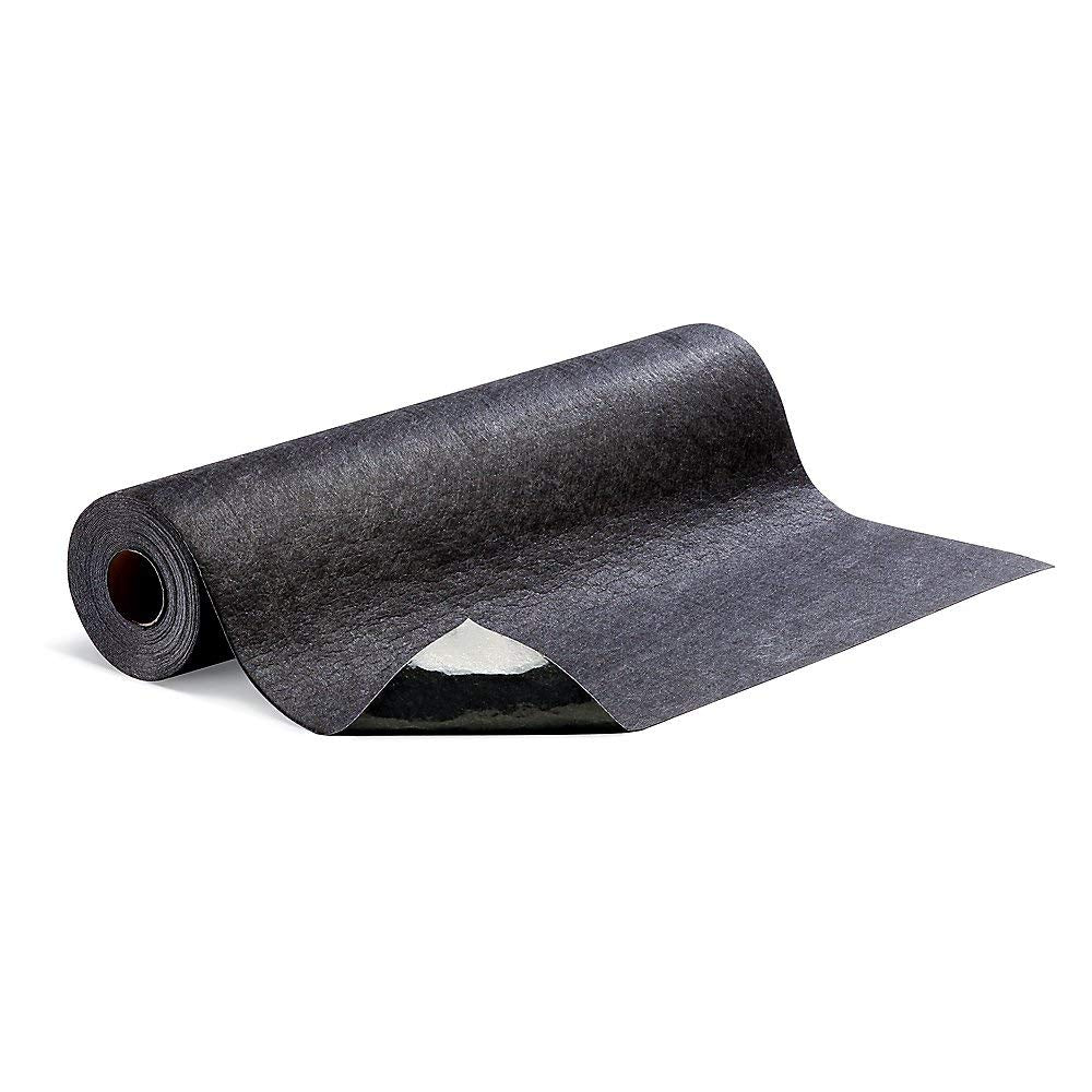 Adhesive-Backed PIG Floor Mat | Grippy Entrance Mat | Ultra-Duty | 3' W x 50' L | Black | GRP36201-BK