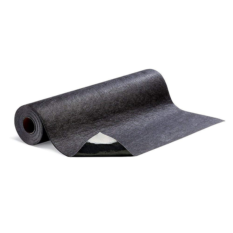 Adhesive-Backed PIG Floor Mat | Grippy Entrance Mat | Ultra-Duty | 3' W x 50' L | Black | GRP36201-BK