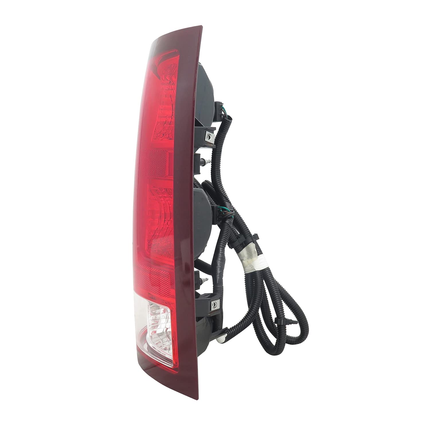 Left TYC Tail Light Assembly Compatible with 2010-2012 GMC Sierra Pickup