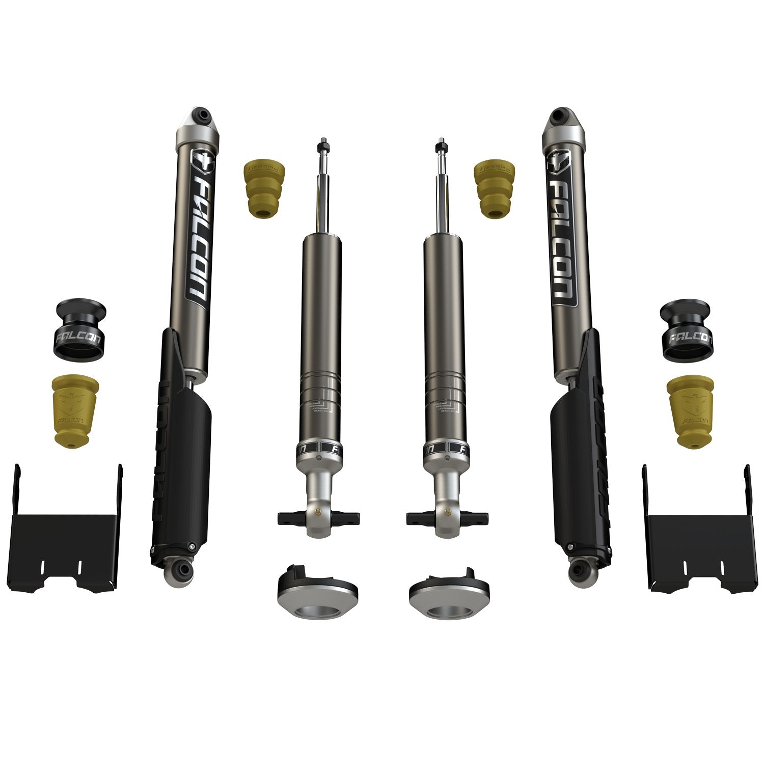 Falcon Sport Leveling Shock Absorber System 2015+ Ford F-150