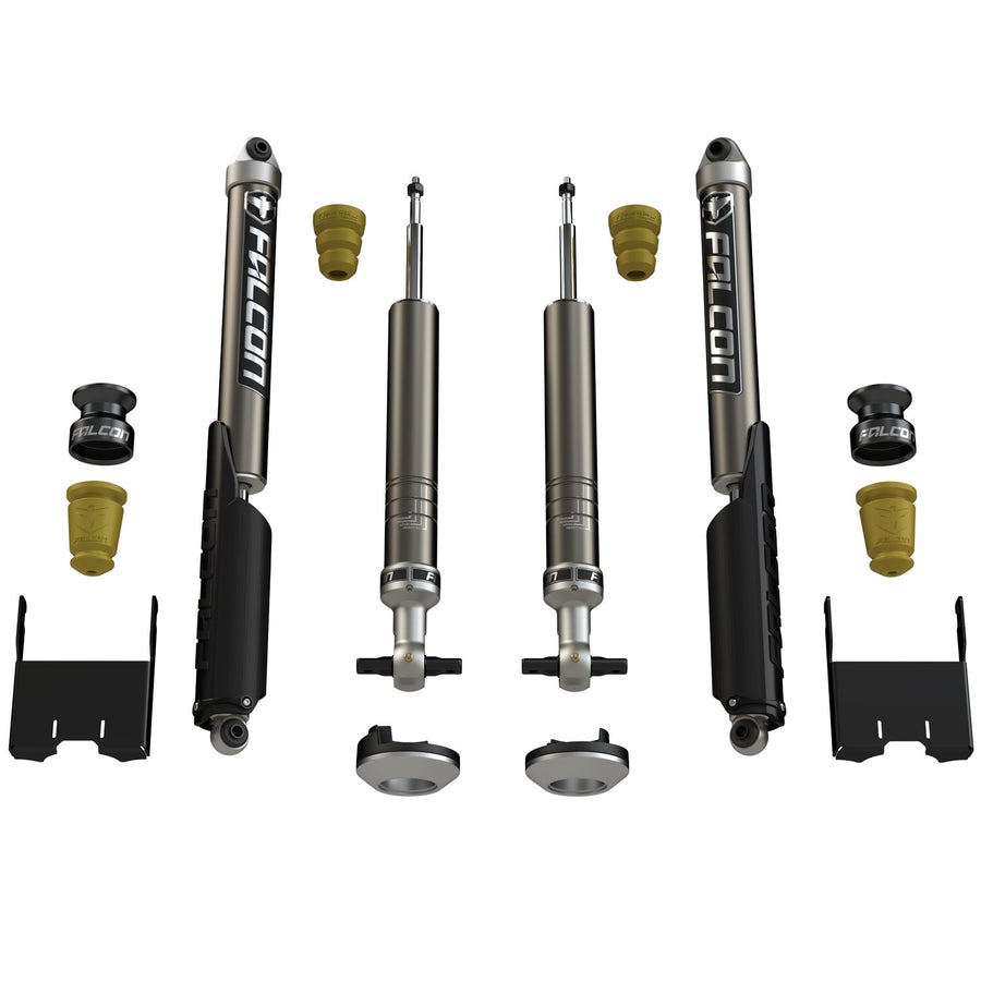 Falcon Sport Leveling Shock Absorber System 2015+ Ford F-150