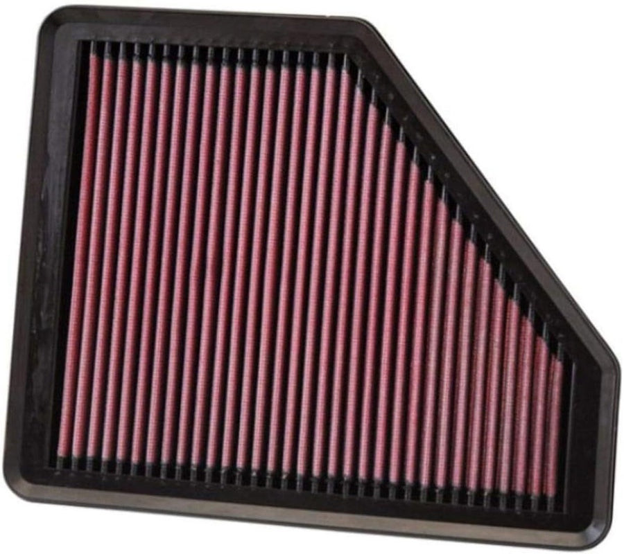 K&N Air Filter Engine: Reusable, Clean Every 75,000 Miles, Washable, Premium, Replacement Car Filter: Compatible with 2008-2012 HYUNDAI (Genesis Coupe), 33-2958
