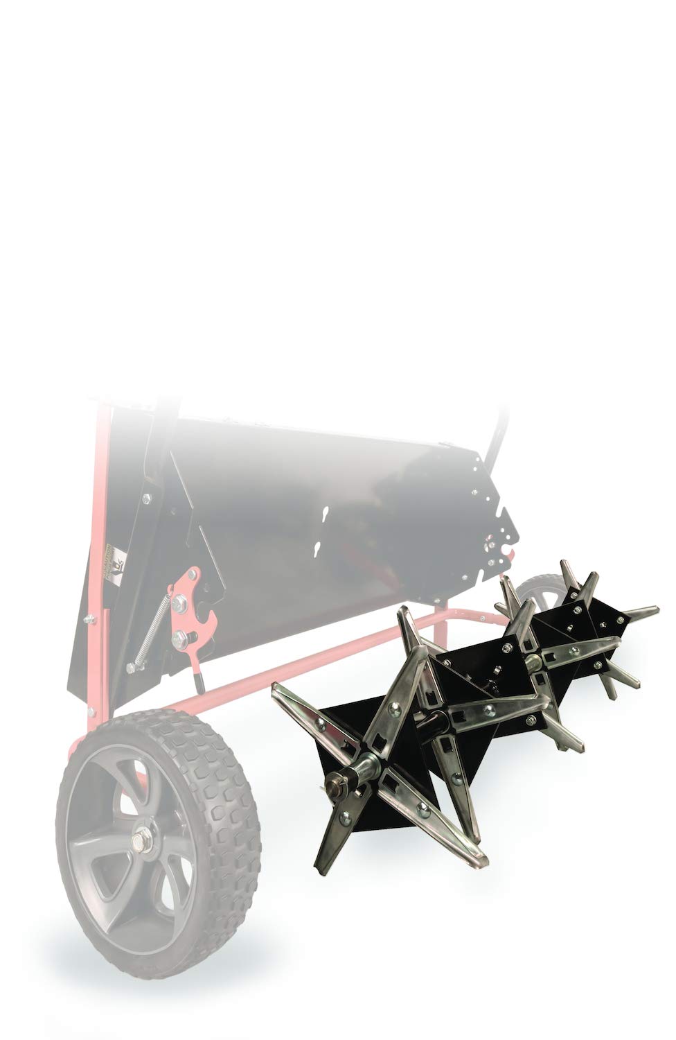 SmartLink Agri-Fab 45-0474 Plug Aerator,Black, 40 Inch