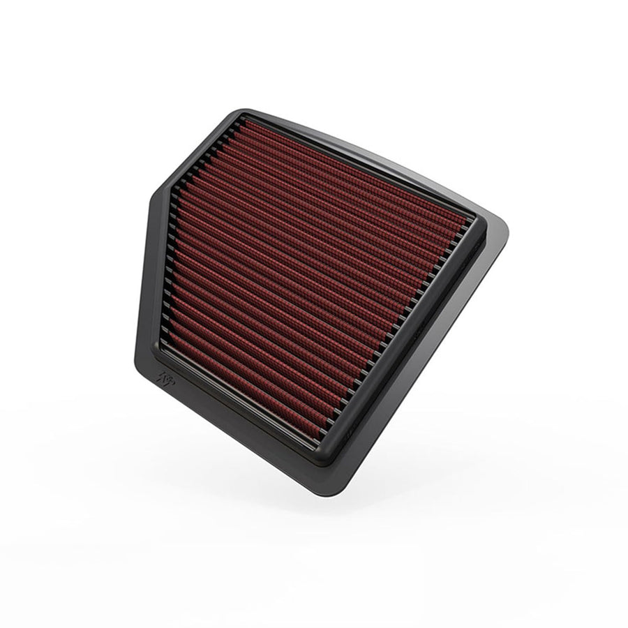 High-Flow K&N Original Lifetime Engine Air Filter: Increase Power: Premium, Washable: Compatible with 2016-2022 HONDA: HR-V, 33-5037