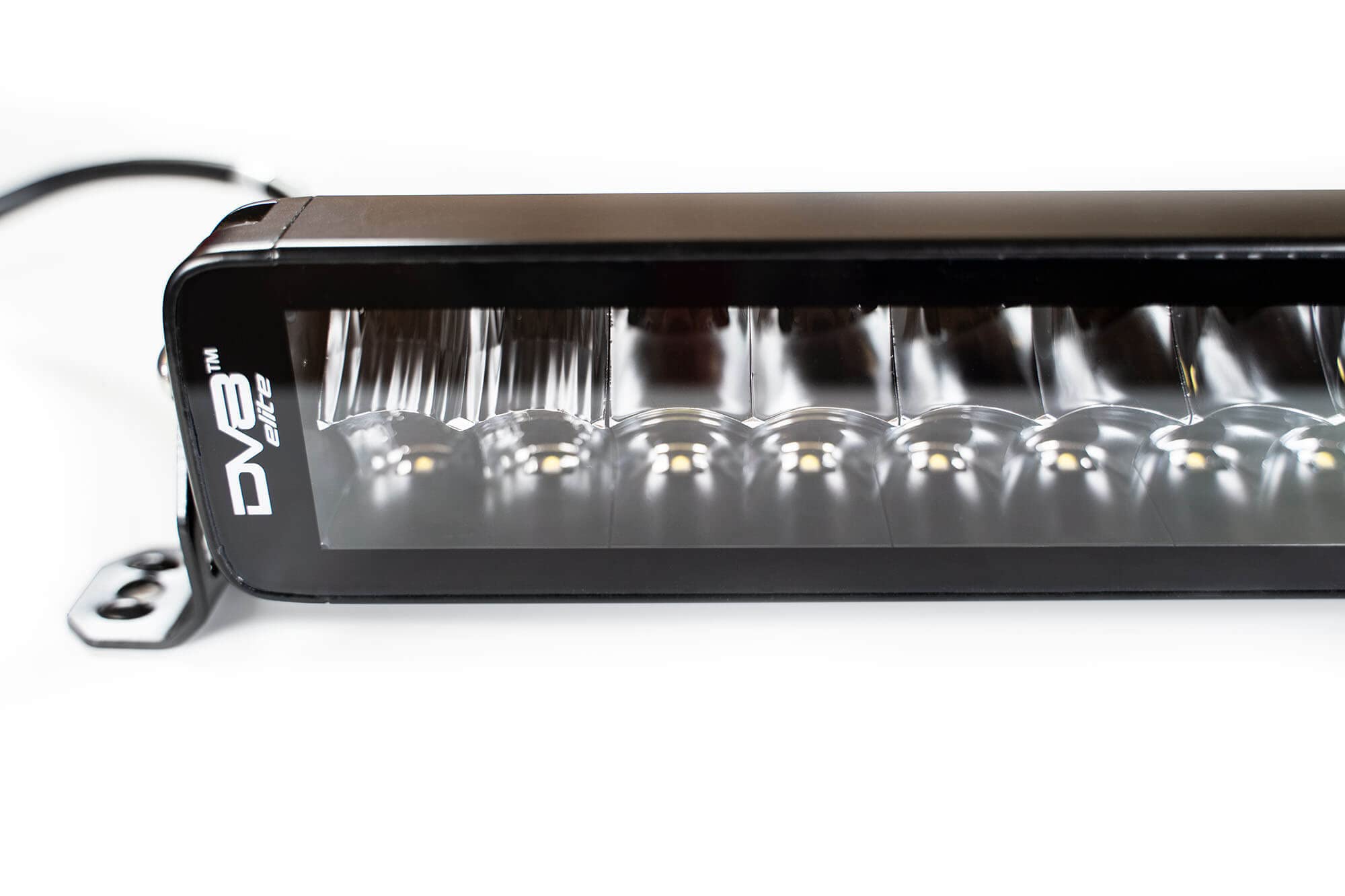 LED Light Bar DV8 Offroad | 20" Dual Row | 16,800 Lumen from LED's | Bezel-Less Housing w/Heat Fins | IP68 Rated UV Resistant Lens | Flood/Spot Pattern | Elite Series BE20SW105W
