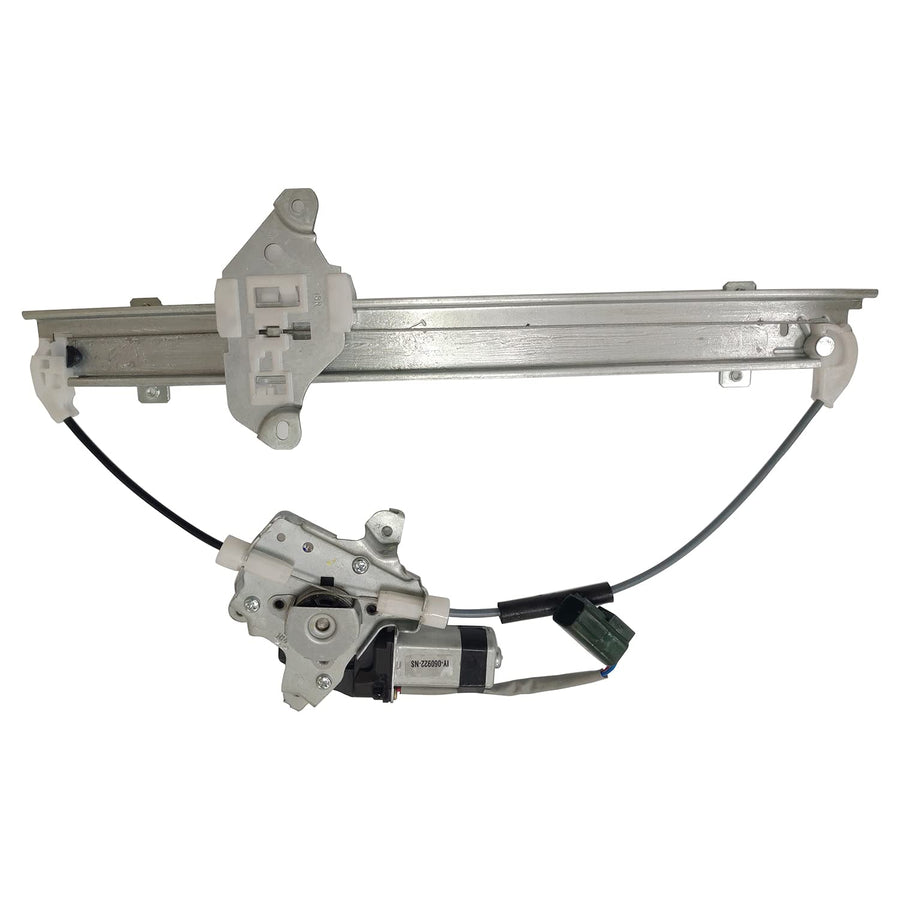 Power Window Motor and Regulator Assembly TYC 660661 Front Right-Side Compatible with 2011-2017 Nissan Juke