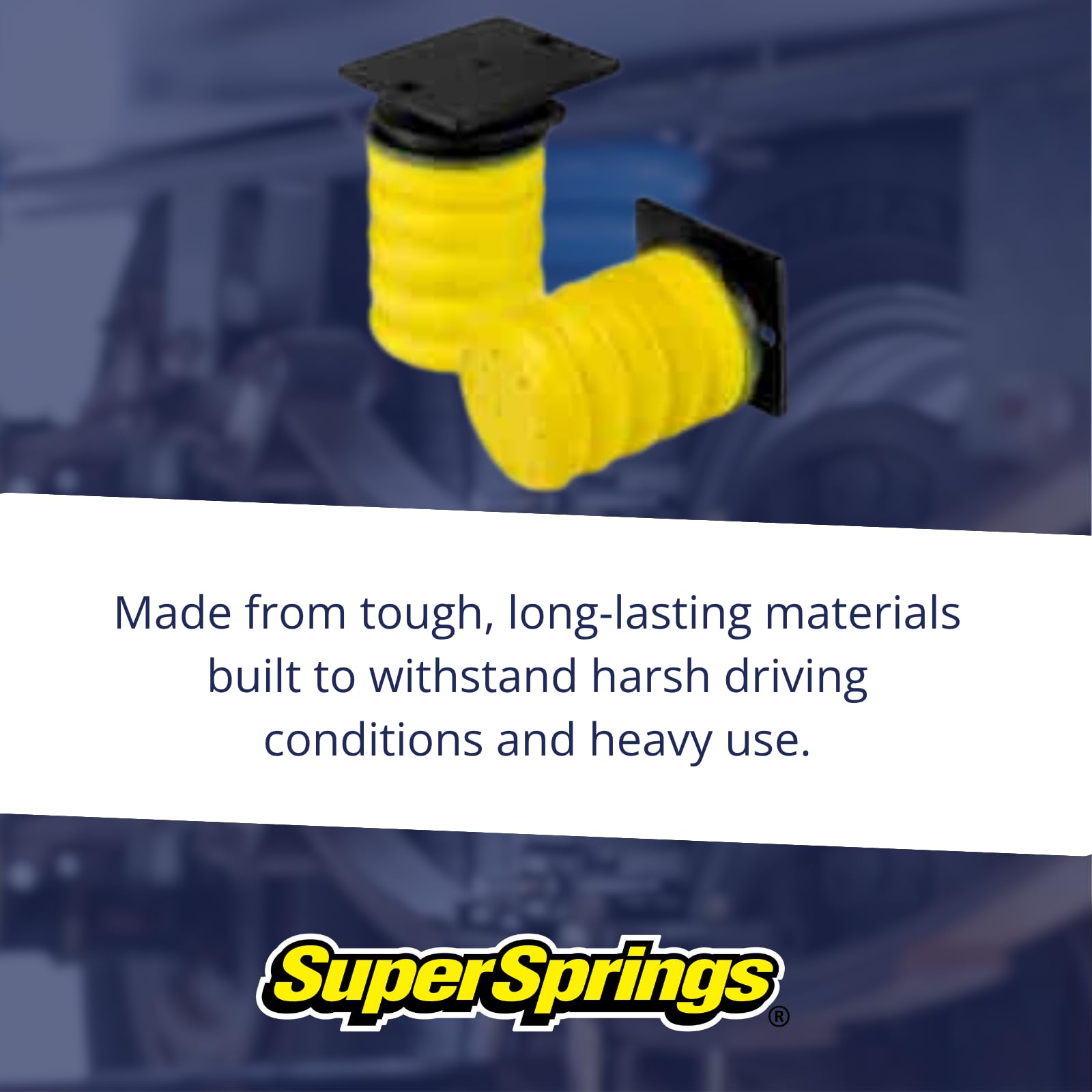 SumoSprings Rear for Dodge RAM 2500|3500, Yellow | SuperSprings SSR-312-54