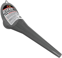 W4054 Performance Tool Clear View Long Reach Funnel - 1/2 Pint, Multi-Purpose Fluid Handling