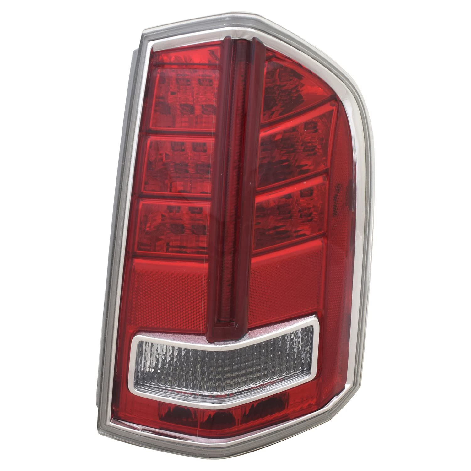 Right TYC Tail Light Assembly Compatible with 2011-2012 Chrysler 300