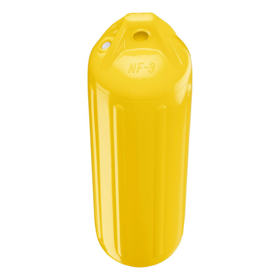 NF-3 Polyform Boat Fender - Yellow