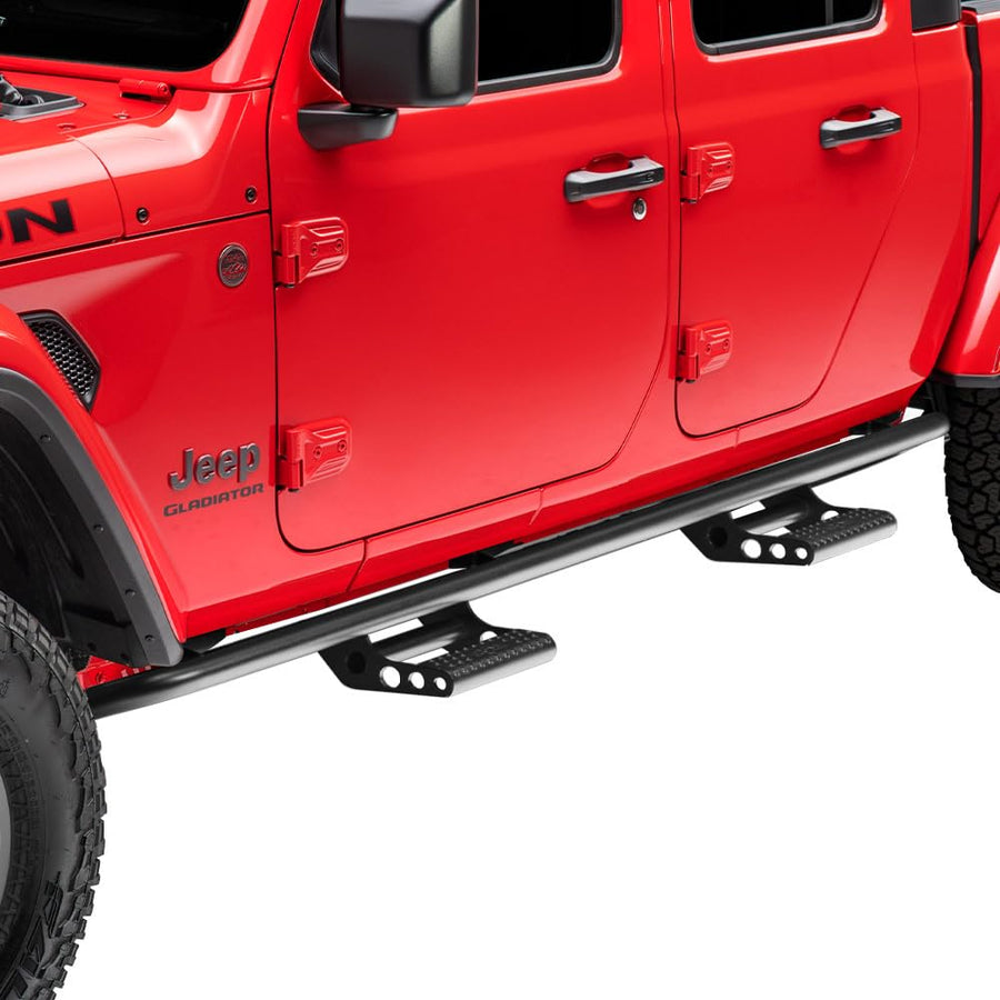 RKR Step System n-FAB J972RKRS2 Textured Black : Full Length