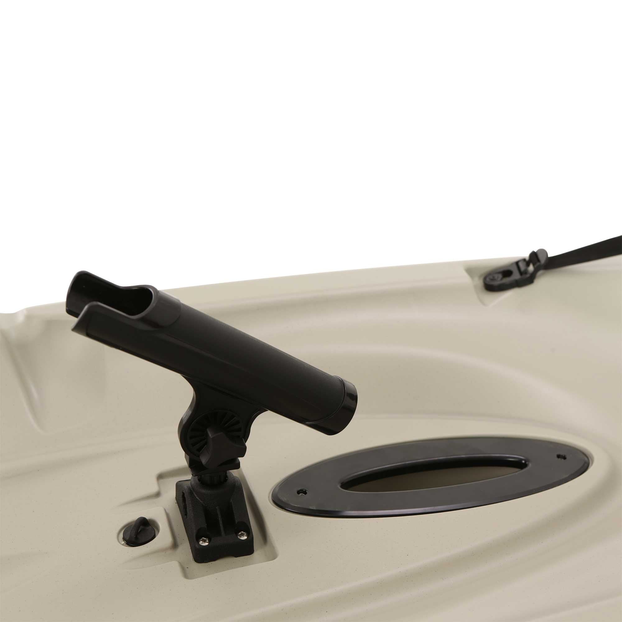Hydros Lifetime Angler Kayak with Paddle, Sandstone, 101"