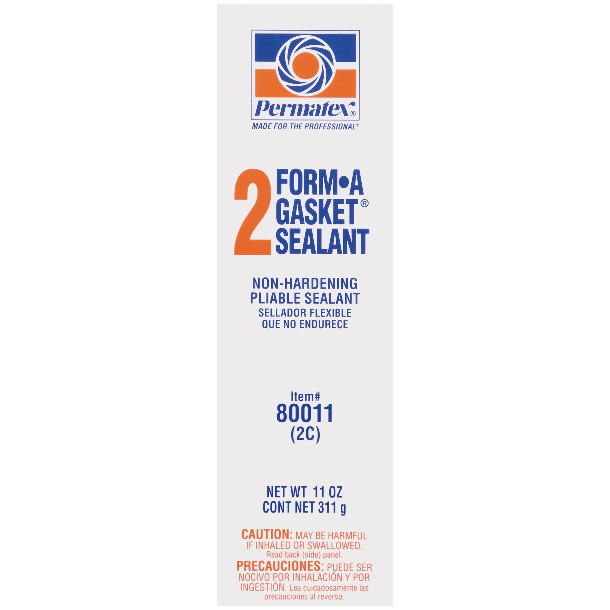 Form-A-Gasket Permatex #2 Sealant, 11 oz., Pack of 1
